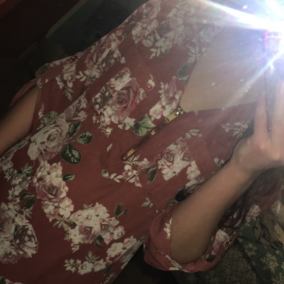 ‼️PRICE DROP‼️ Rue21 Floral Blouse!!💐 - Picture 7 of 8